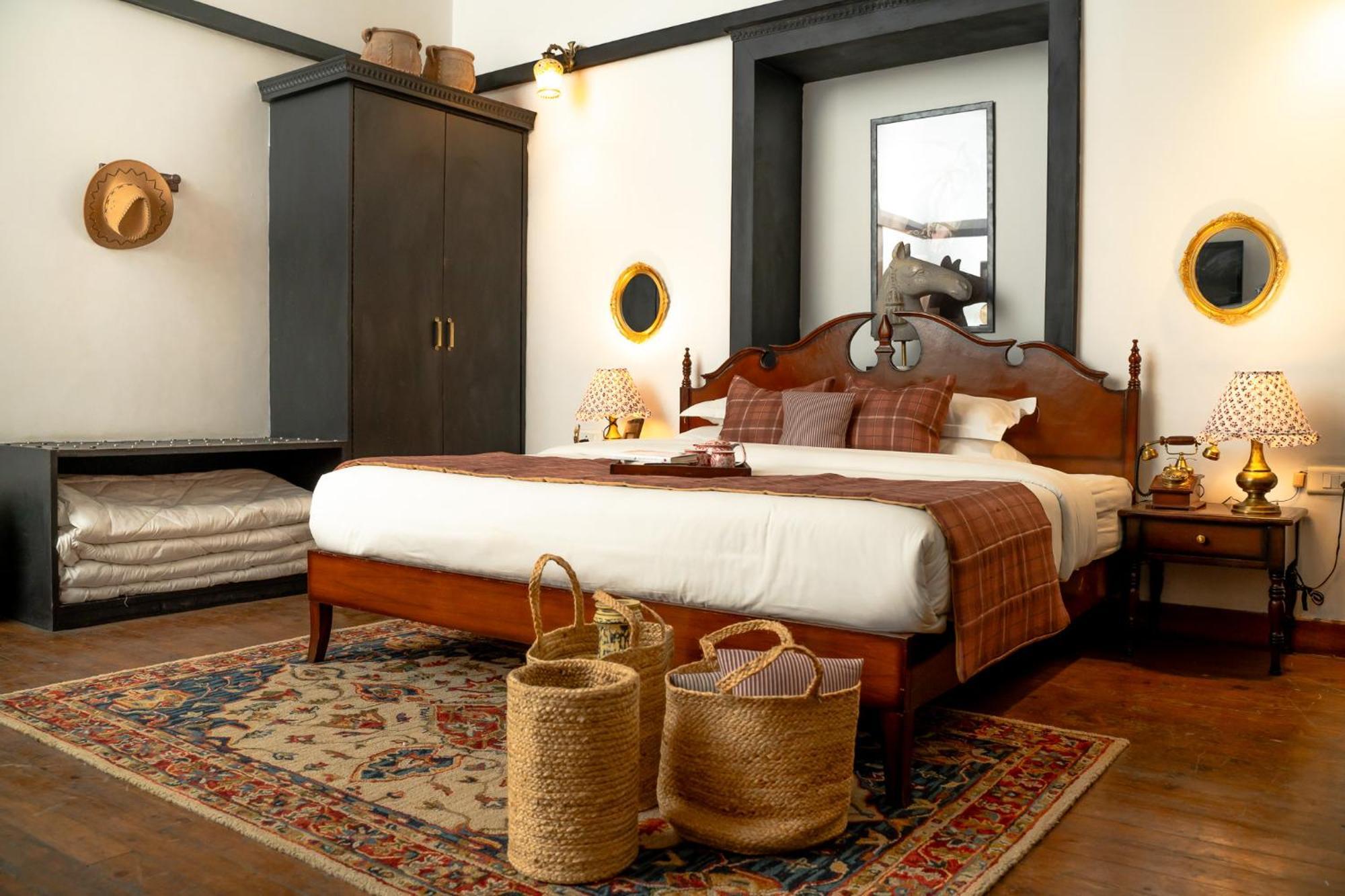 Hotel Ilbert Manor Mussoorie Esterno foto