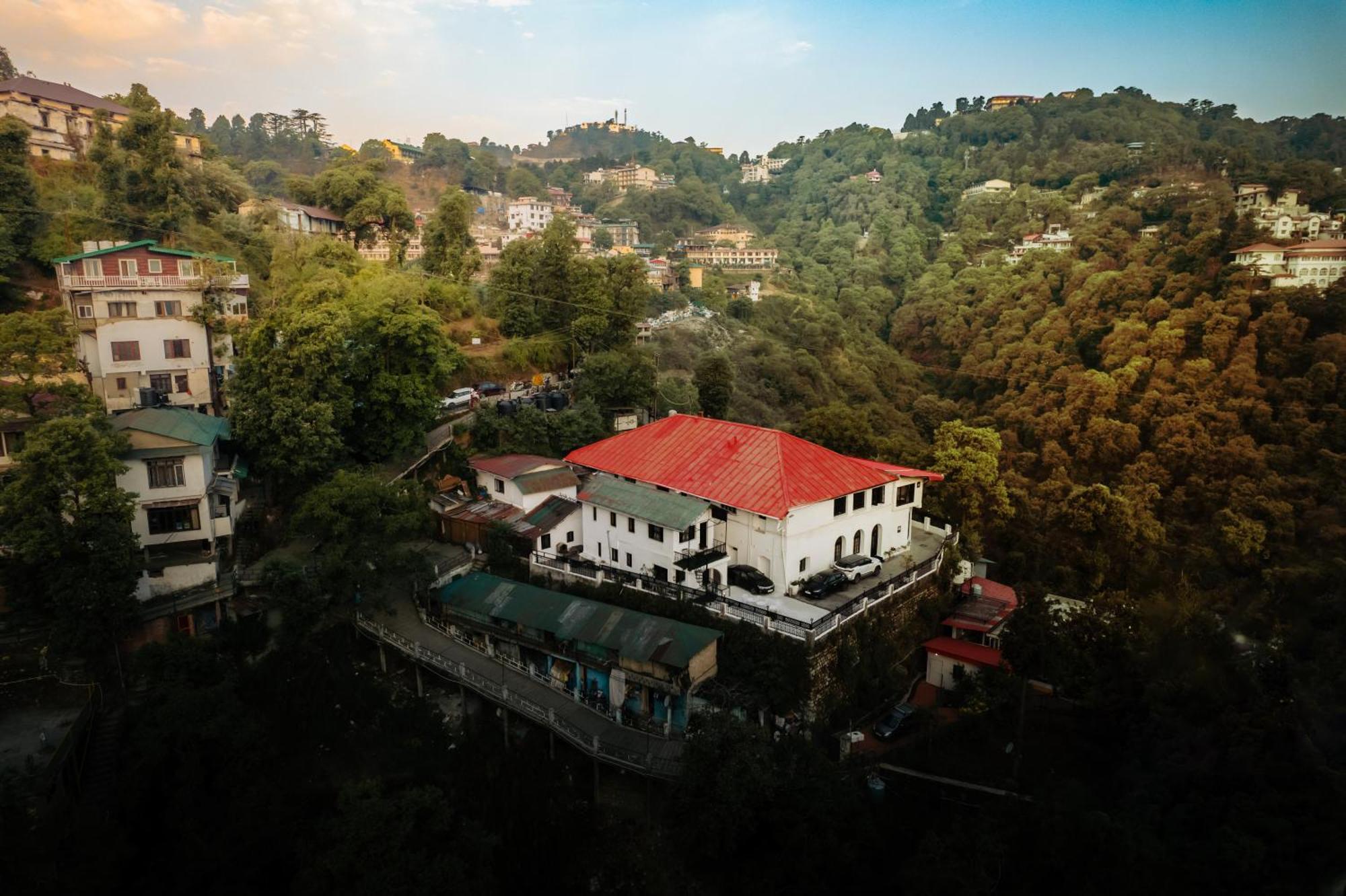 Hotel Ilbert Manor Mussoorie Esterno foto