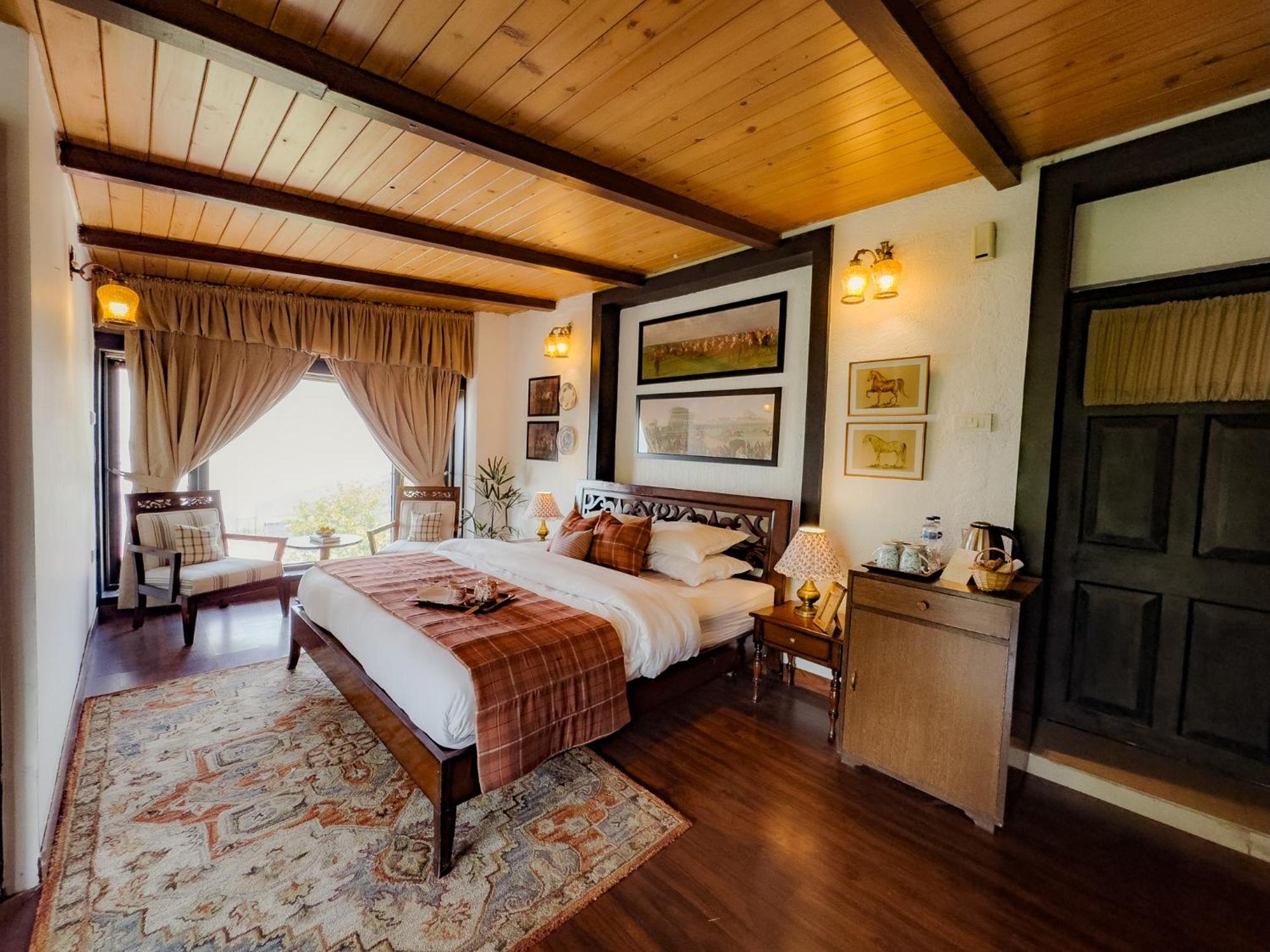 Hotel Ilbert Manor Mussoorie Esterno foto