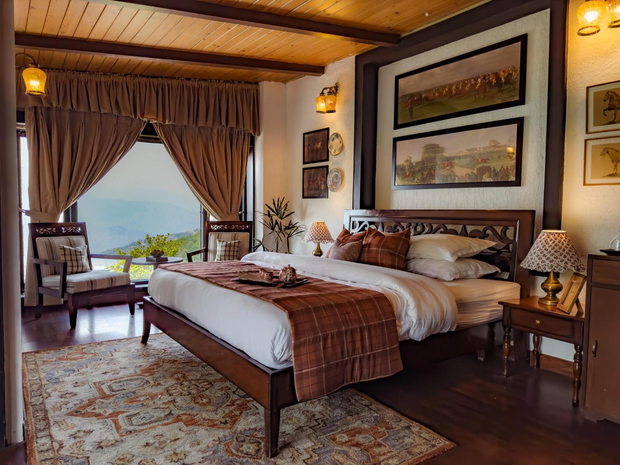Hotel Ilbert Manor Mussoorie Esterno foto